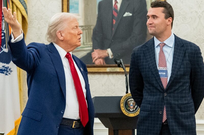 Трамп підтвердив смерть свого соратника Кірка
