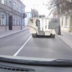 В Білорусі зафіксували новітній російський БТР-22
