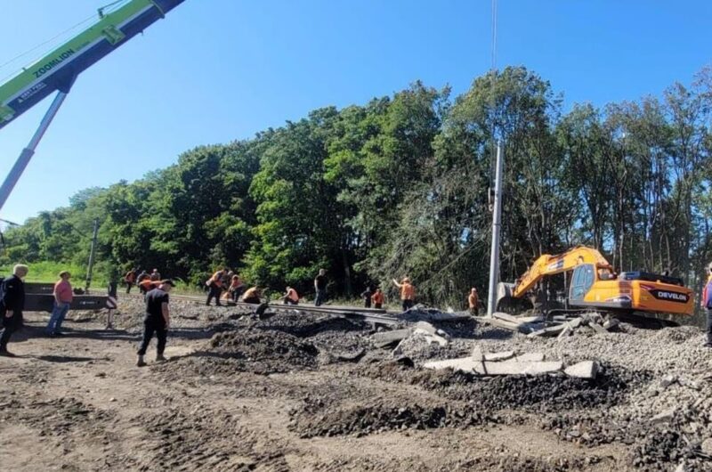 Вибухи на Київщині: 28 поїздів змінили маршрути