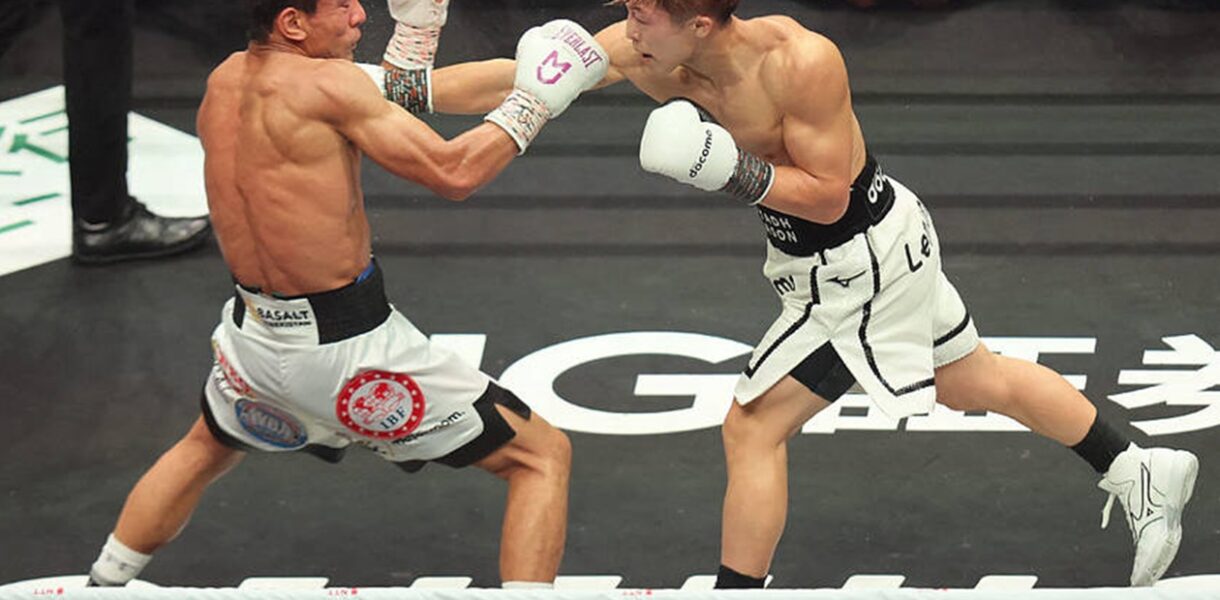 Іноуе перебоксував обов’язкового претендента за титул WBA на рингу в Японії