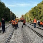 На Київщині відновили залізничне сполучення після вибухів