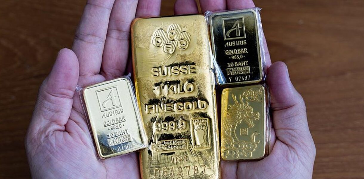 Ціна на золото оновила історичний рекорд