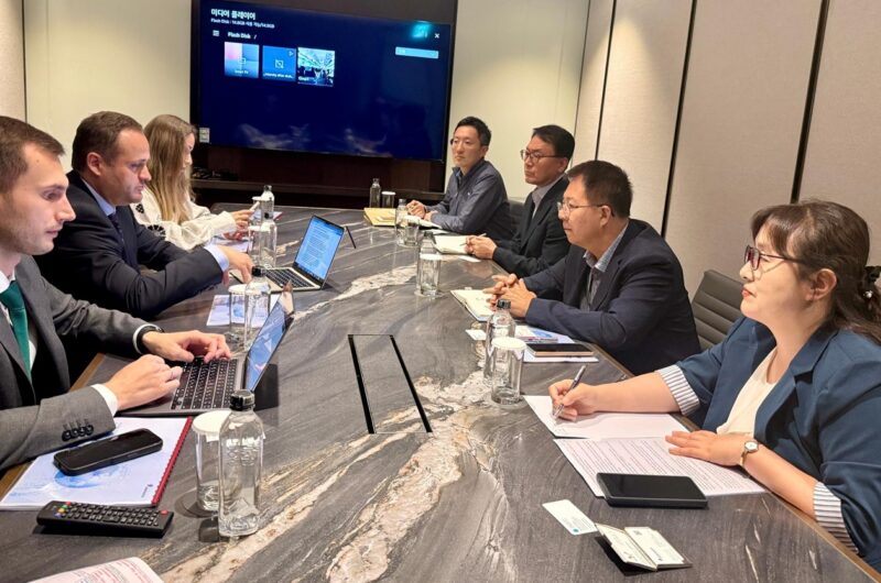 Не тільки Hyundai: Україна купує нові потяги з Кореї