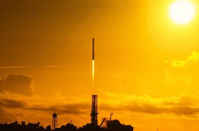 SpaceX вивела на орбіту зонд IMAP для уловлювання міжзоряного пилу
