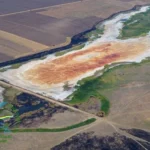 Вода перетворилася на сіль. На Одещині вперше за багато років зафіксовано незвичне природнє явище