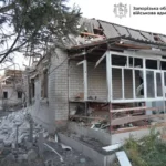 Удар по Запорізькій області: фото та відео наслідків
