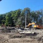 Вибух у поїзді біля Боярки: Свириденко показала, як усувають наслідки (фото)