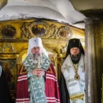 Митрополит Епіфаній уперше звершив молитву в Ближніх печерах Лаври