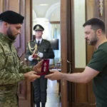 Зеленський відзначив воїнів-танкістів державними нагородами