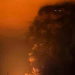 Уражено нафтовий термінал, електропідстанції: з