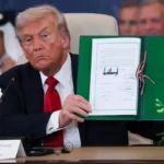 «Його тріумф»: Time присвятив обкладинку Трампу після врегулювання війни у Газі