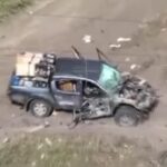 Авто журналістів 5 каналу підірвалося на магнітній міні під Покровськом