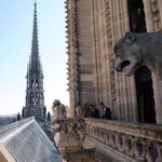 Вежі Нотр-Даму відкрили вперше після пожежі