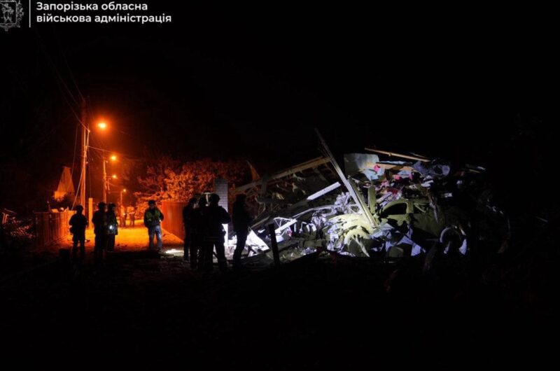 Удар по Запоріжжю: стало відомо про наслідки