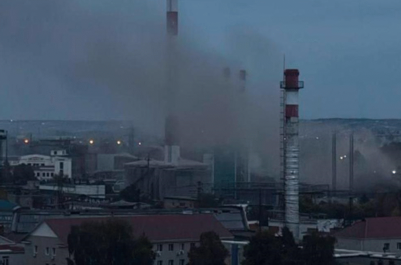 У російському Бєлгороді блекаут після вибухів