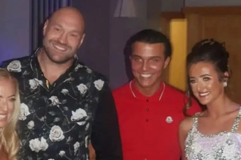 Дочка Тайсона Ф’юрі заручилася у день свого 16-річчя