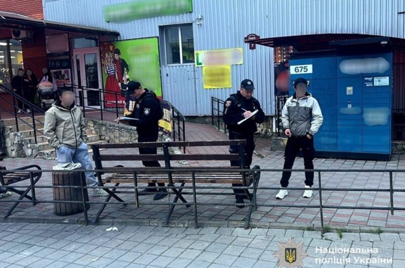 У Вінниці сталася стрілянина біля торгового центру