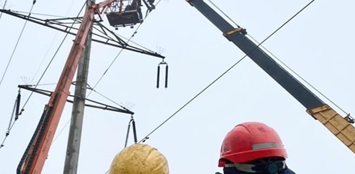 На Запоріжжі відновили електропостачання після нічної атаки РФ