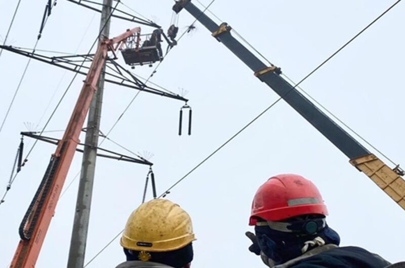 На Запоріжжі відновили електропостачання після нічної атаки РФ