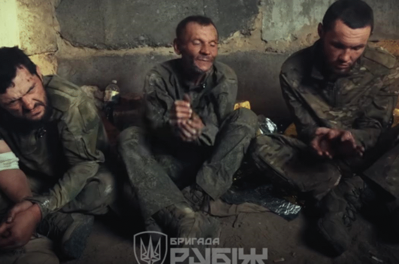 Зрадники з ТОТ потрапили у полон до нацгвардійців