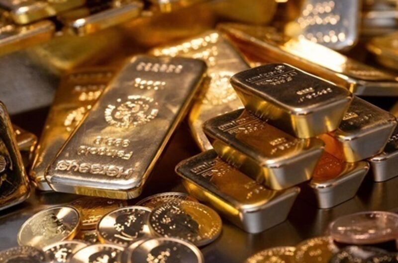 Ціна на золото знову рекордно підскочила
