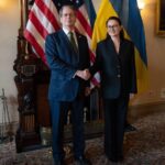 Свириденко обговорила з міністром фінансів США санкції проти Росії
