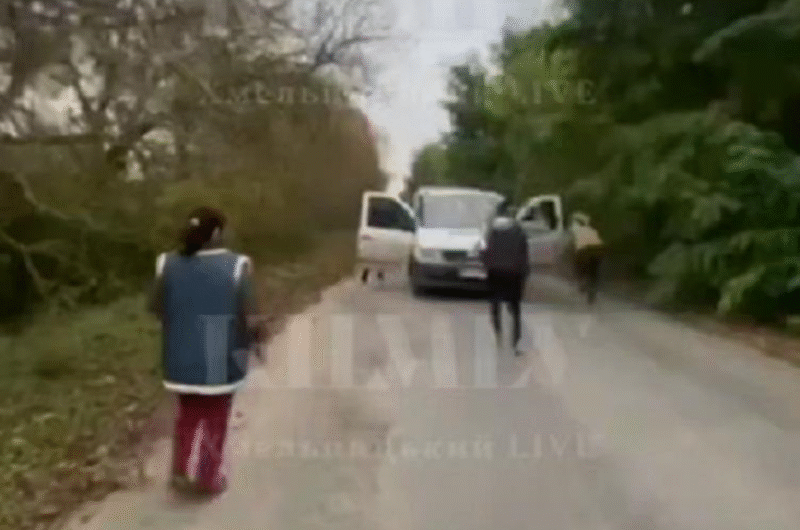 На Хмельниччині сталася сутичка між жінками та співробітниками ТЦК