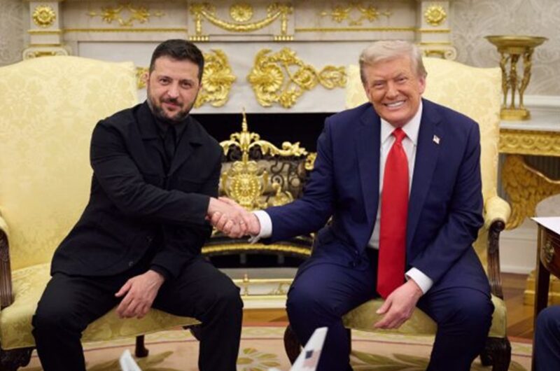 Зеленський зустрівся з Трампом