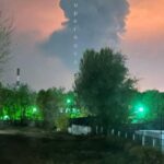 Атака на РФ: в Оренбурзі і Самарі горять газзавод і НПЗ