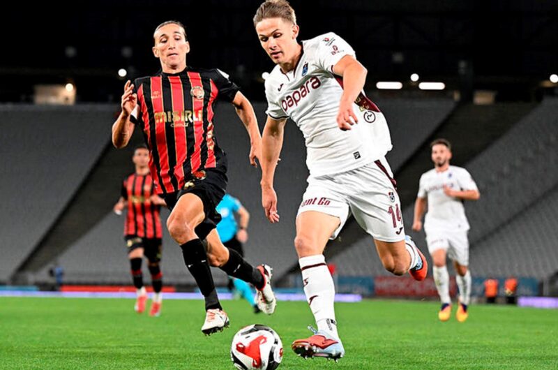 Українець незадоволений роллю в Трабзонспорі і може залишити команду взимку