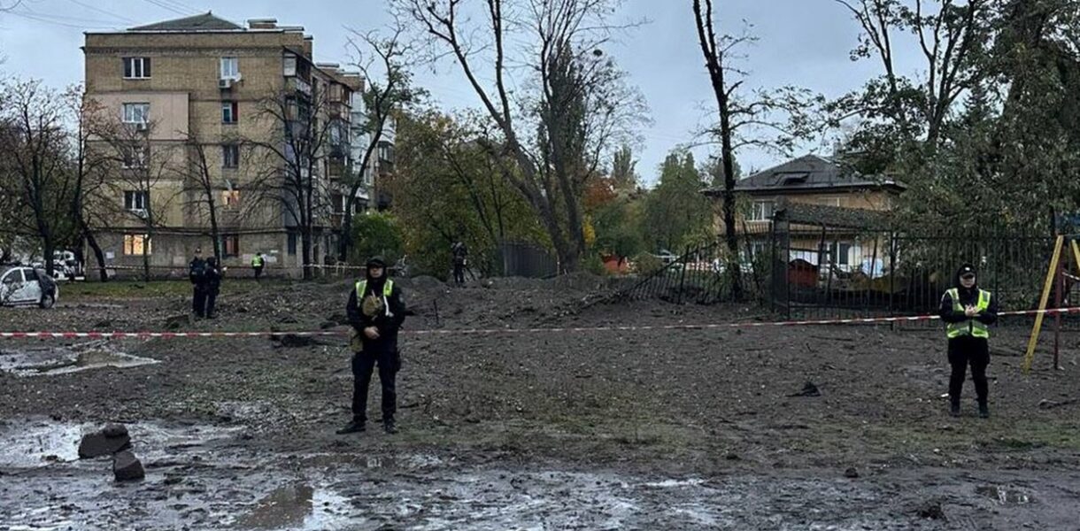 Удар по Києву: двоє загиблих, 13 поранених