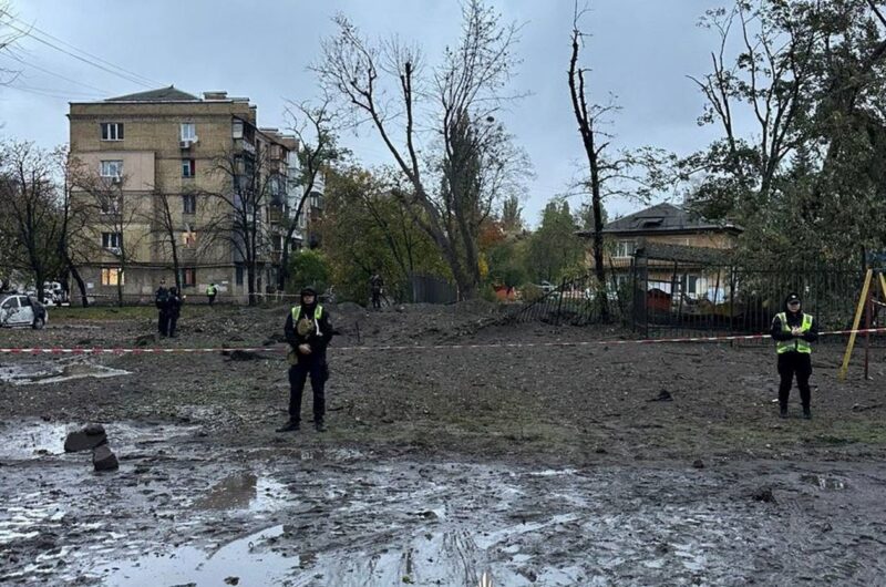 Удар по Києву: двоє загиблих, 13 поранених