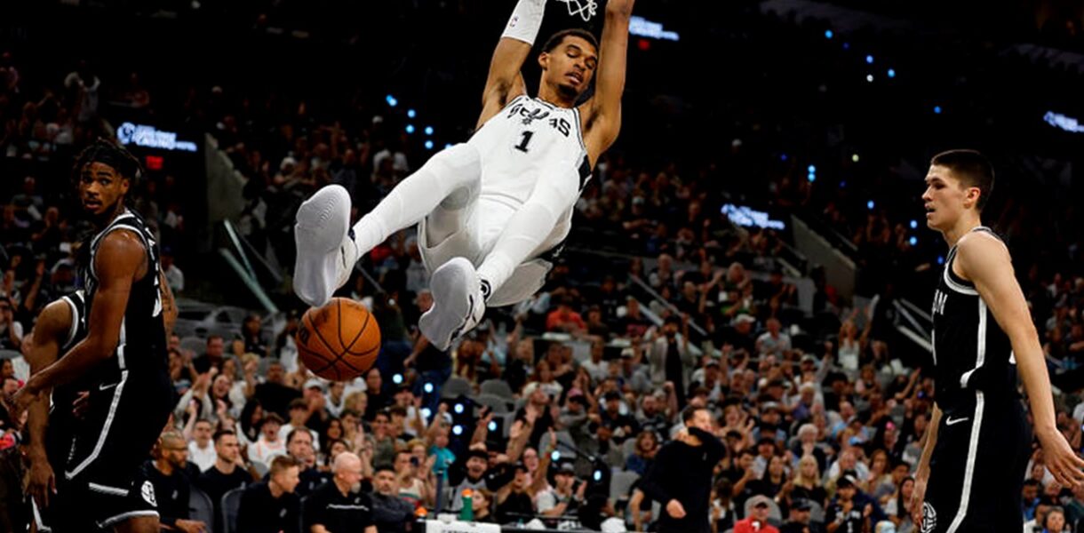 Перший в історії НБА: Вембаньяма встановив унікальний рекорд