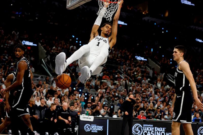 Перший в історії НБА: Вембаньяма встановив унікальний рекорд