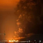 В окупованому Криму дрони атакували нафтобазу (фото, відео)