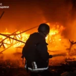 РФ вдарила по Одещині: є постраждалий, спалахнули масштабні пожежі