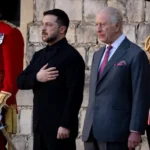 Зеленський зустрівся з королем Великої Британії (фото)