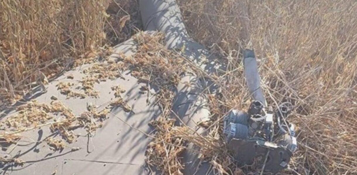 Повітряні сили показали знищення дронів РФ