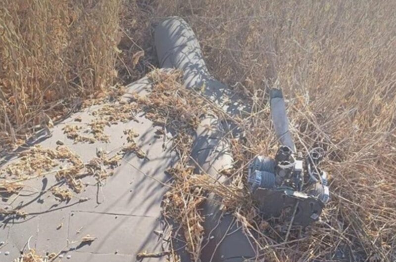 Повітряні сили показали знищення дронів РФ