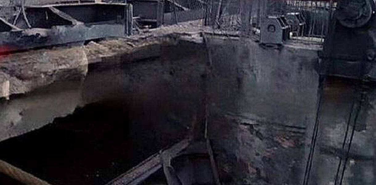 Наслідки ударів по Бєлгородській дамбі видно з космосу