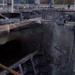 Наслідки ударів по Бєлгородській дамбі видно з космосу