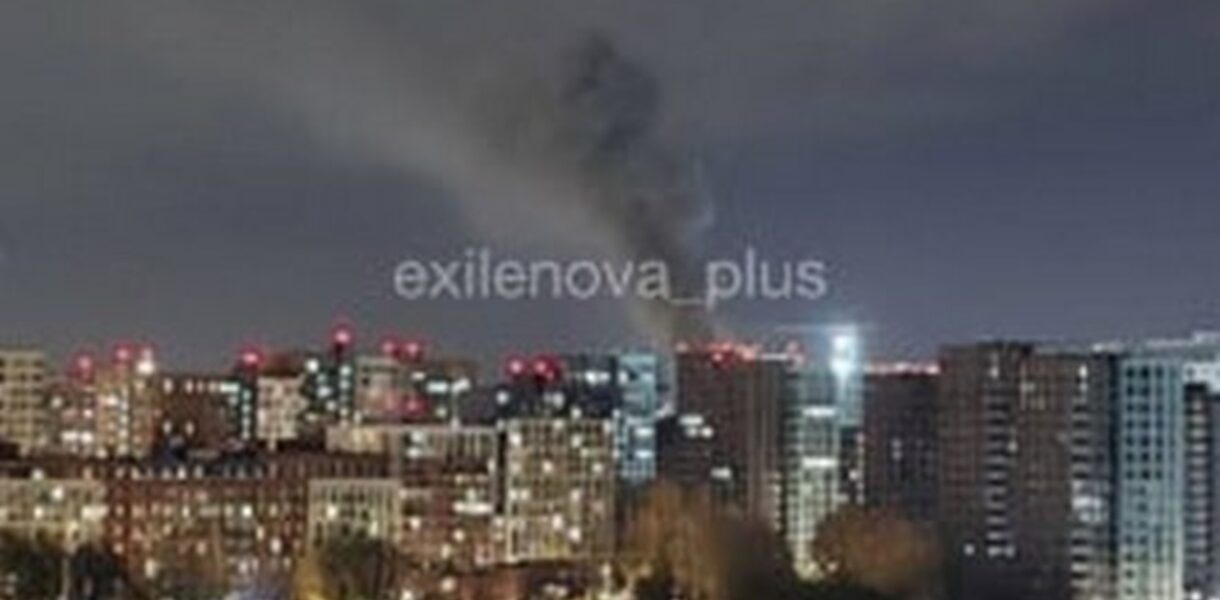 Вибухи і дим: Москву атакували невідомі БпЛА