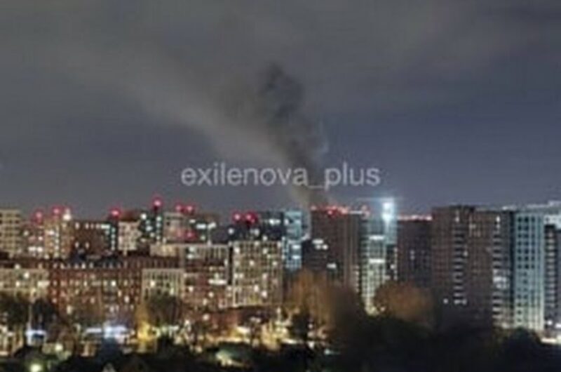 Вибухи і дим: Москву атакували невідомі БпЛА