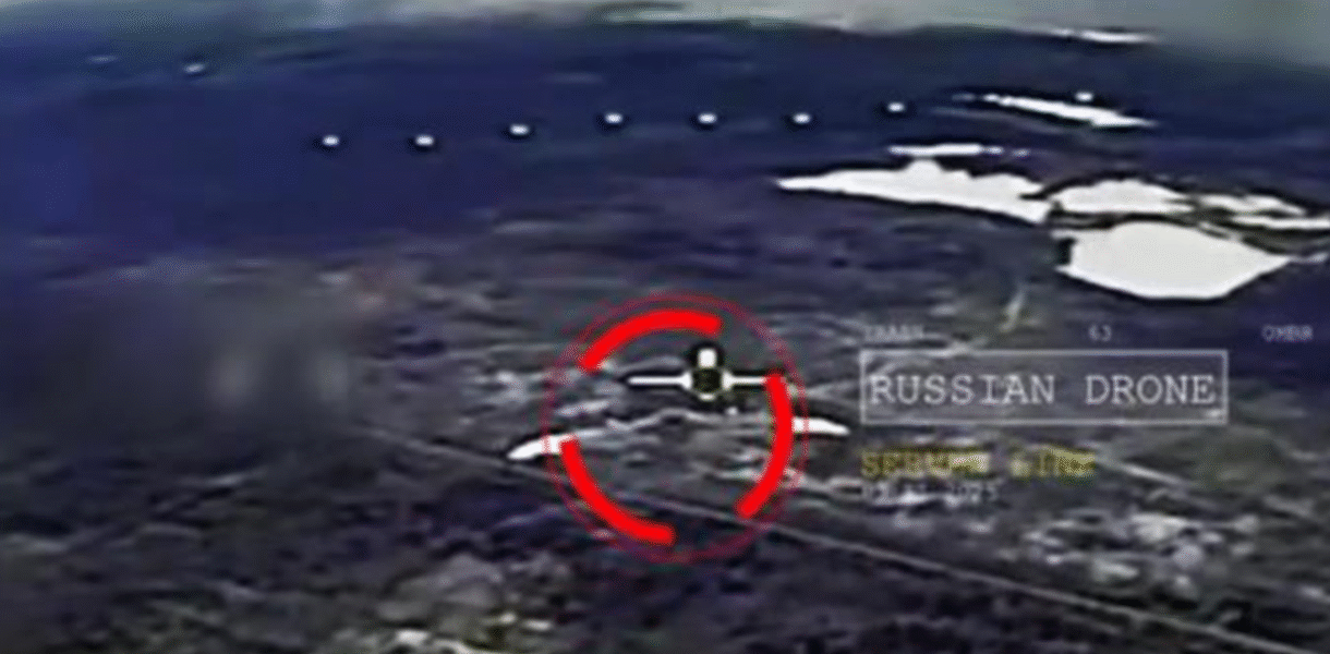 ЗСУ збили найновіший розвіддрон РФ