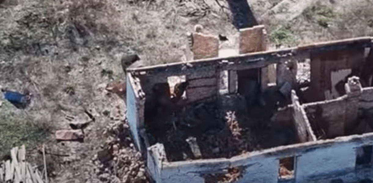 ГУР показало зачистку території колишнього Каховського водосховища