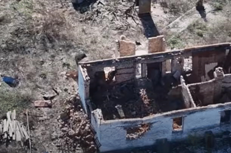 ГУР показало зачистку території колишнього Каховського водосховища