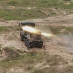 В НГУ провели випробування оновленої РСЗВ Град