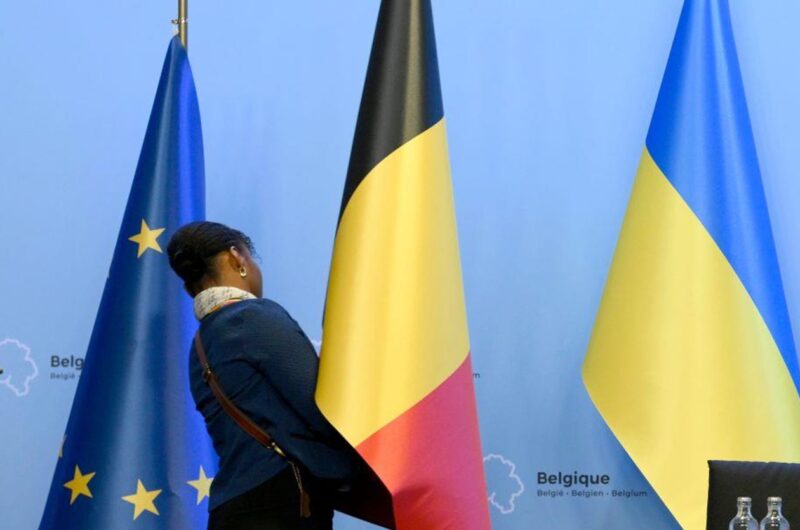 ЄС активізує переговори з Бельгією щодо €140 млрд для України - ЗМІ