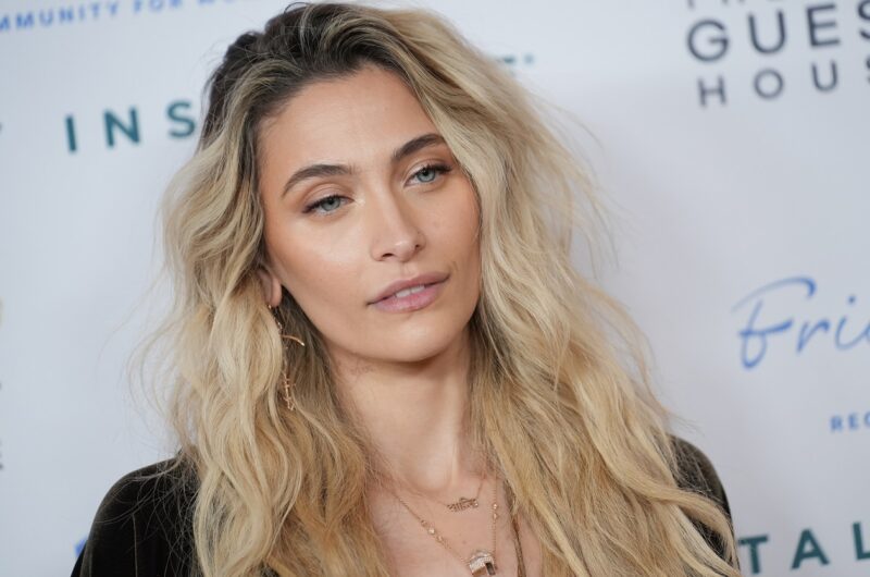 Періс Джексон показала наслідки наркотичної залежності