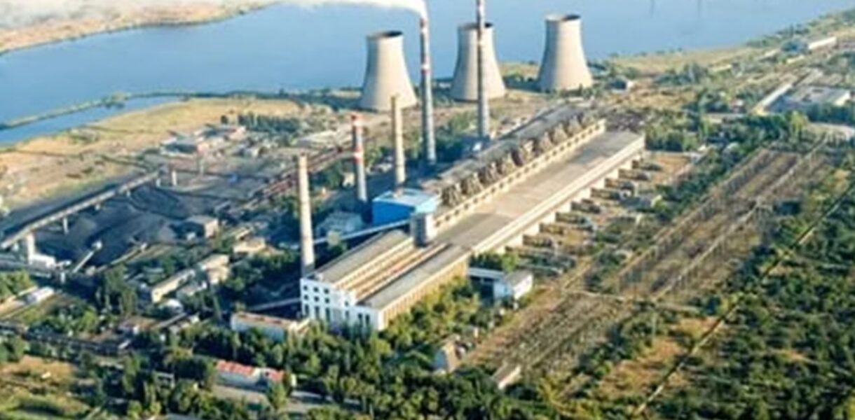 На окупованій Донеччині вибухи і пожежа на ТЕС